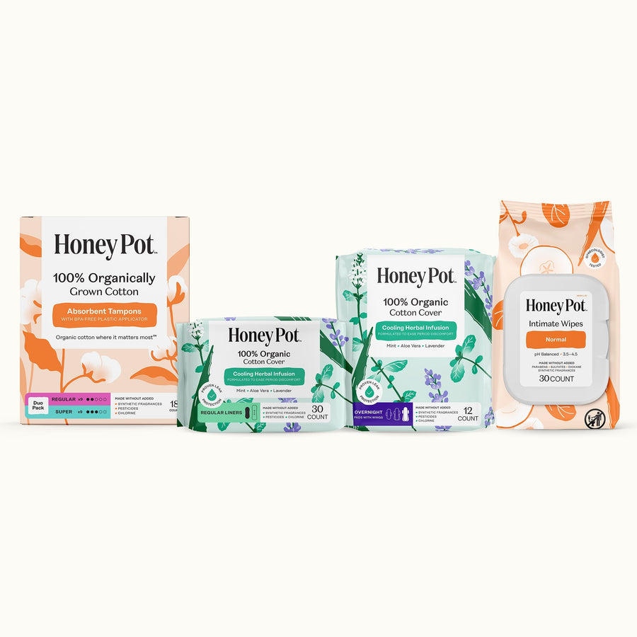 Period Care Ritual — Store Selection C469C9-6A9A